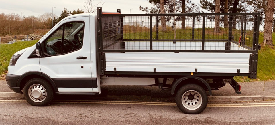Caged Tipper Hire Hamilton